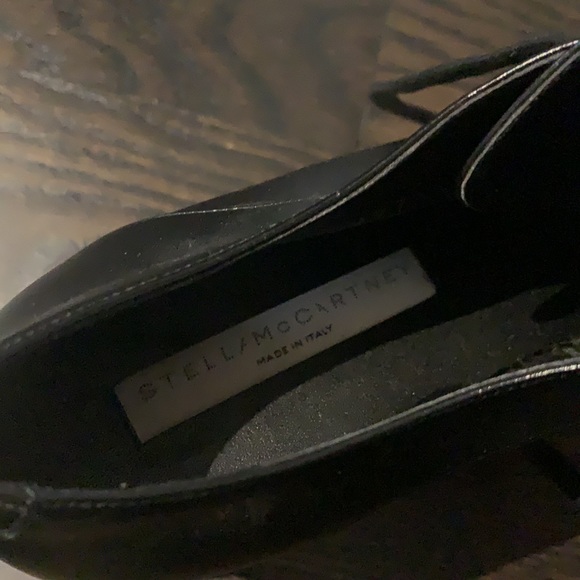 Stella McCartney Black Elyse Derbys. Size 38 IT - Picture 3 of 4